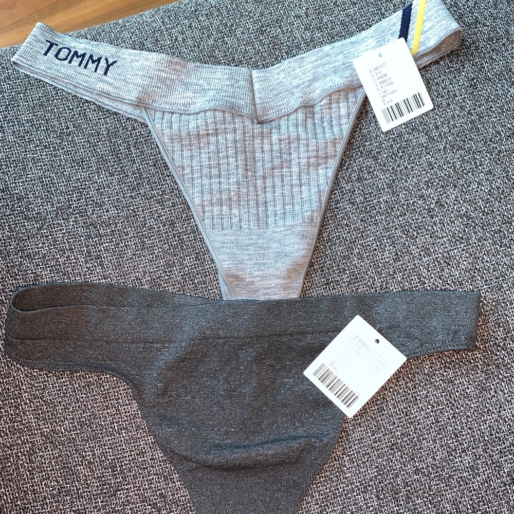 TWO PACK NWT TOMMY HILFIGER&URBAN OUTFITTERS THONG